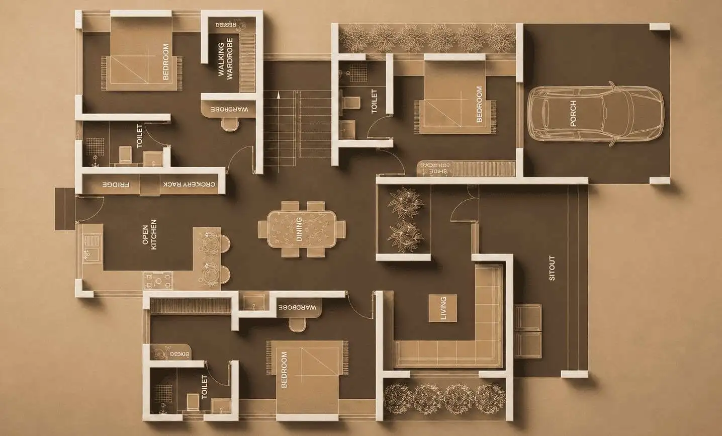 Smart Space Planing